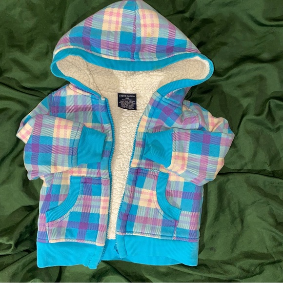 ♥️ FADED GLORY 18m fleece sweater - Picture 1 of 4